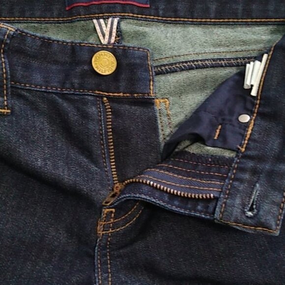 Tommy Hilfiger Dark Wash Skinny Jeans Size -2R - Picture 8 of 14